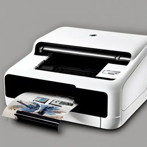 Image similar to printer designed by apple