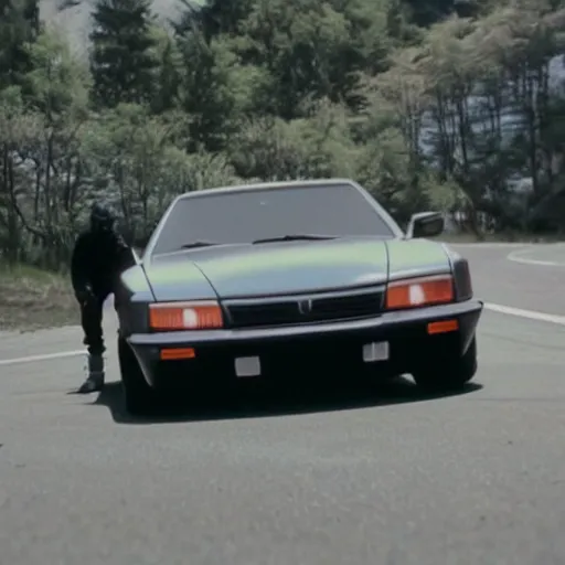 Image similar to kanye west in initial d