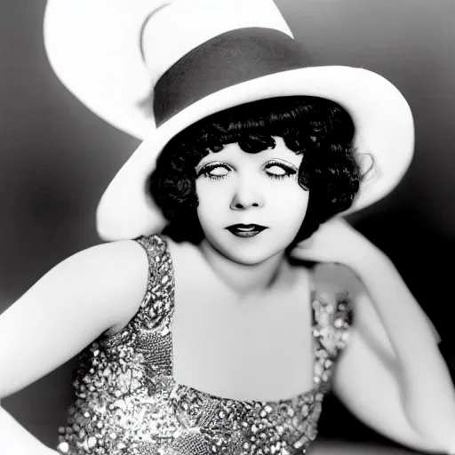 Image similar to clara bow