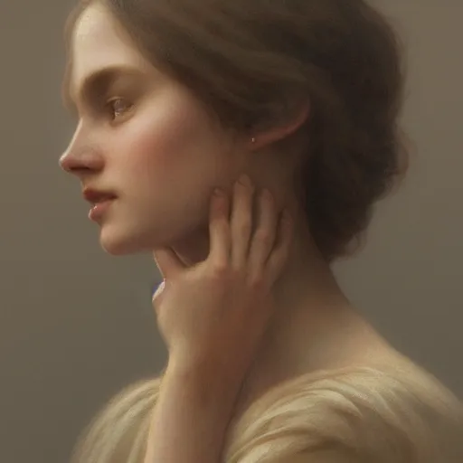 Prompt: a simple face highly detailed, dim volumetric lighting, 8k,octane,post-processing,digital painting, trending on artstation, concept art, smooth, sharp focus, illustration,by Tom Bagshaw and Daniel Gerhartz and Albert Aublet and Lawrence Alma-Tadema and alphonse mucha