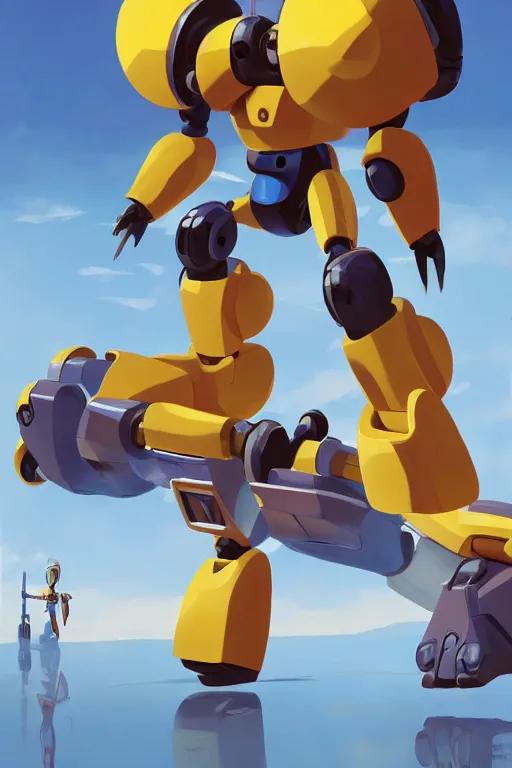 Image similar to metabots medabots medarotto medarot robot minimalist comics, behance hd by jesper ejsing, by rhads, makoto shinkai and lois van baarle, ilya kuvshinov, rossdraws global illumination ray tracing hdr radiating a glowing aura