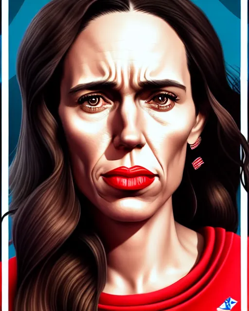 Image similar to jacinda ardern in the style of cuban communist propaganda poster art in the year 1 9 8 7 ultra realistic, concept art, intricate details, highly detailed, photorealistic, octane render, 8 k, unreal engine. art by artgerm and magali villeneuve