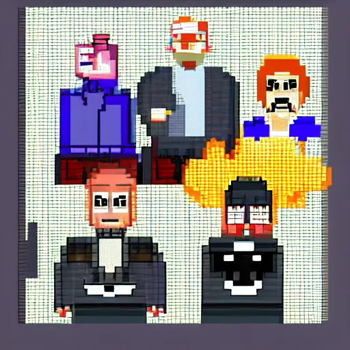 Rick roll pixel - SlipperyButter - Folioscope