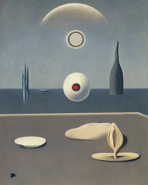 Image similar to simplicity by carrington, bosch, dali, barlowe, magritte