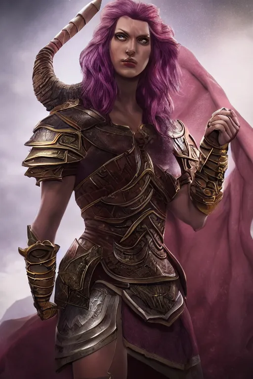 Image similar to a female DND goliath, high resolution film still, 8k, HDR colors, cosplay, studio lighting