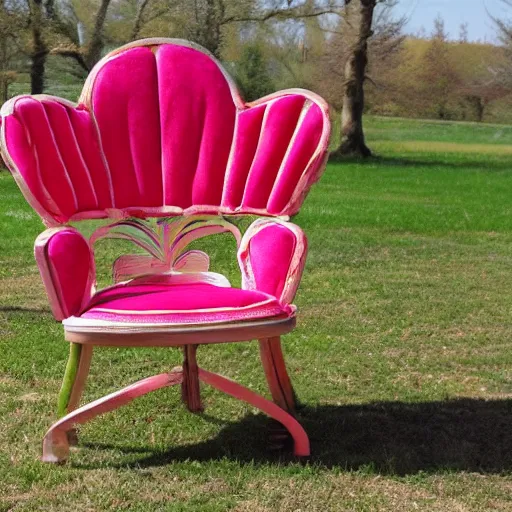 Image similar to strawberry chair