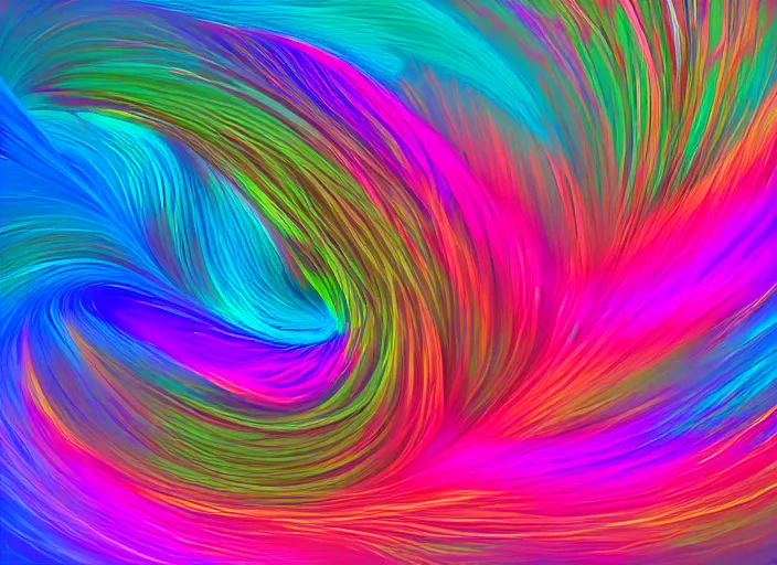 Image similar to twisted organic simulation, abstract paint swirls, bright pastel colors, pyro sim, Houdini, studio lighting, 3D render, grain sim, unreal engine, Houdini, global illumination, CGI, Artstation, vellum sim