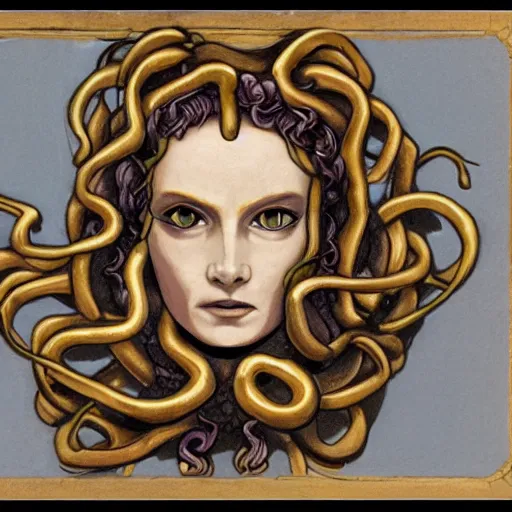 Prompt: medusa