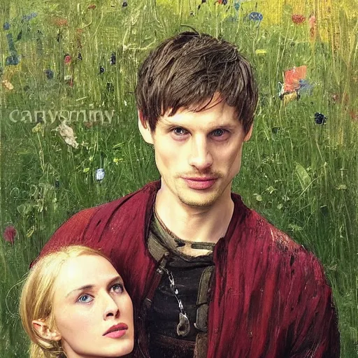 colin morgan bradley james photo shoot