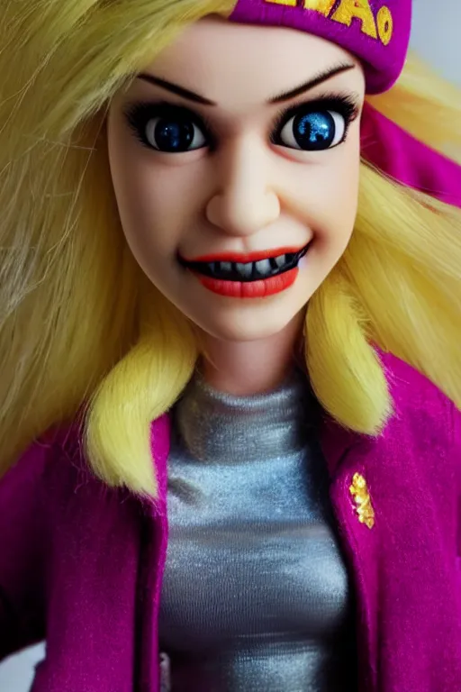 Prompt: wario barbie doll, photorealistic, highly detailed,