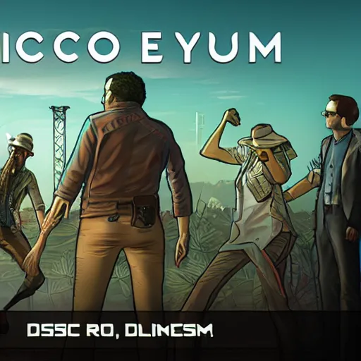 Image similar to disco elysium