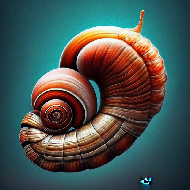 Prompt: epic professional digital art of a snail as an iconic sports logo, best on artstation, breathtaking, epic, stunning, gorgeous, much detail, much wow, cgsociety, wlop, pixiv, behance, deviantart, masterpiece, UHD, 8K