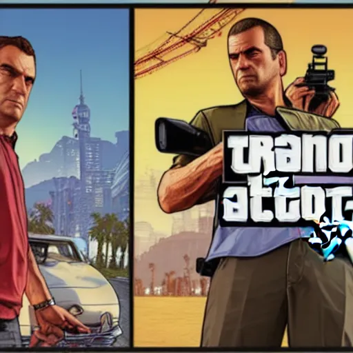 Image similar to GTA 6 box art