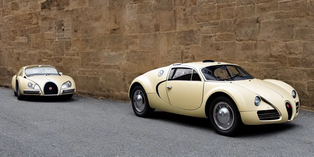 Image similar to 1960s Bugatti Veyron