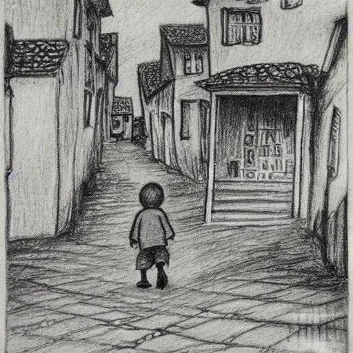 355) Indian village scenery drawing with pencil sketching and shading ||  easy step by ste… | Pencil sketches landscape, Village scene drawing, Easy  scenery drawing