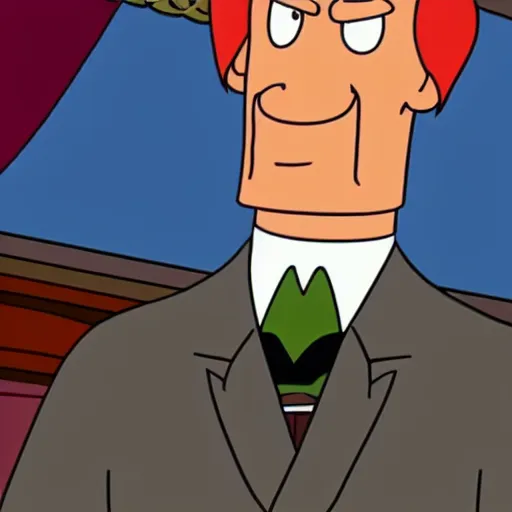 Image similar to United States Senator John C Calhoun in Futurama (2003)