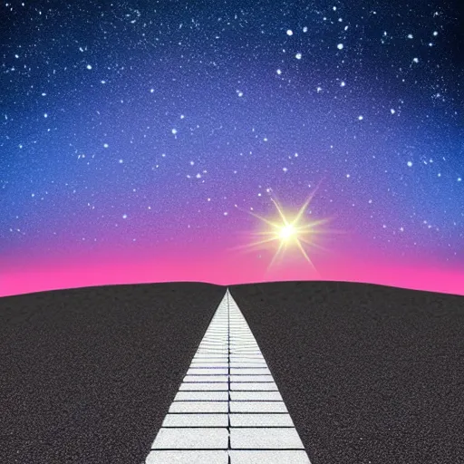 Image similar to starbrick road