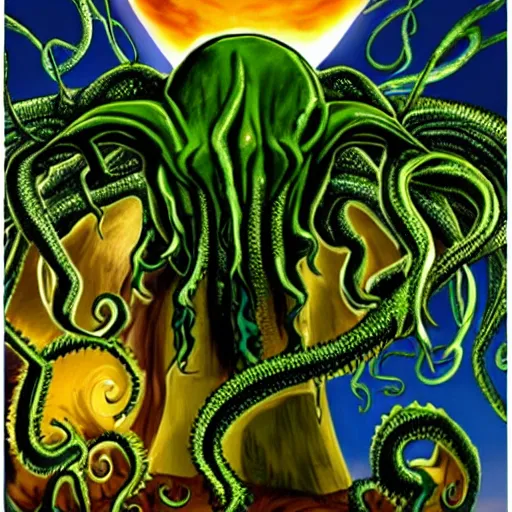 Prompt: Cthulhu