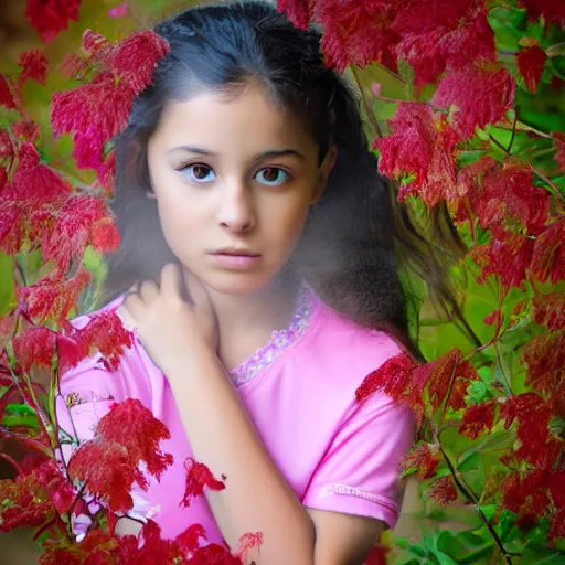 Prompt: photo of young woman by lilia alvarado