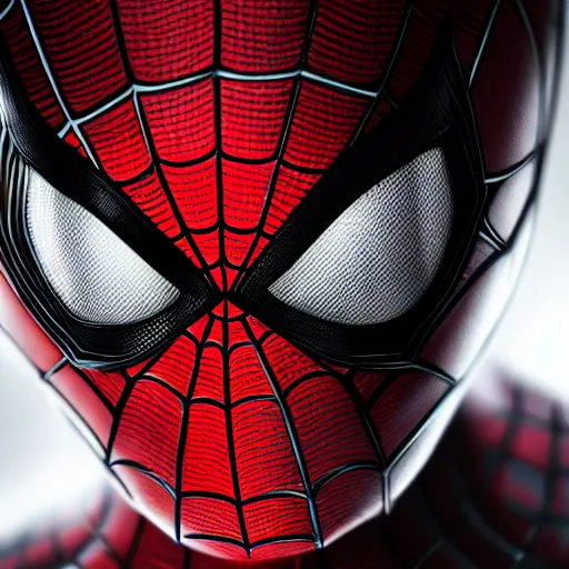 Image similar to Peter Parker as Spiderman , beaten face , heavy rain ,dramatic, intricate, highly detailed, concept art, smooth, sharp focus, illustration, Unreal Engine 5, 8K