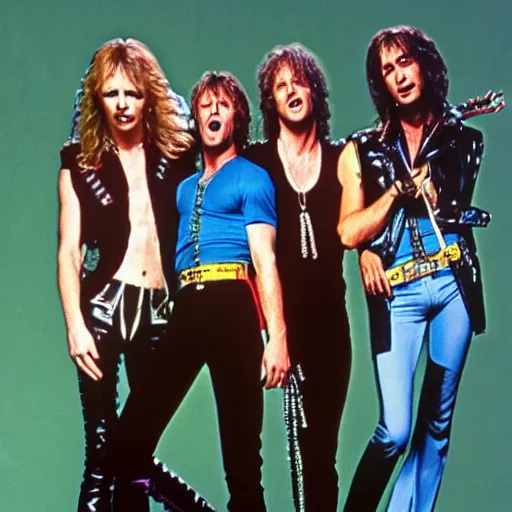 Image similar to pouring sugar all over def leppard