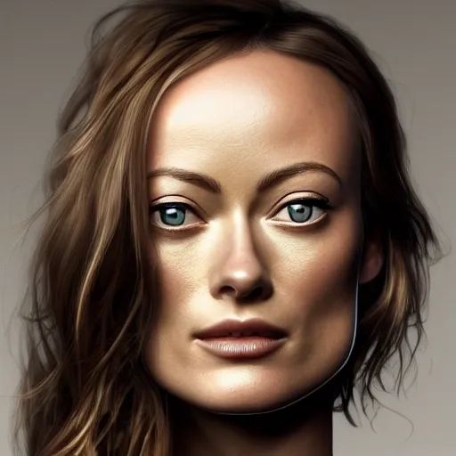 Image similar to olivia wilde's face on an olive :, dynamic, particulate, intricate, elegant, highly detailed, centered, artstation, smooth, sharp focus, octane render