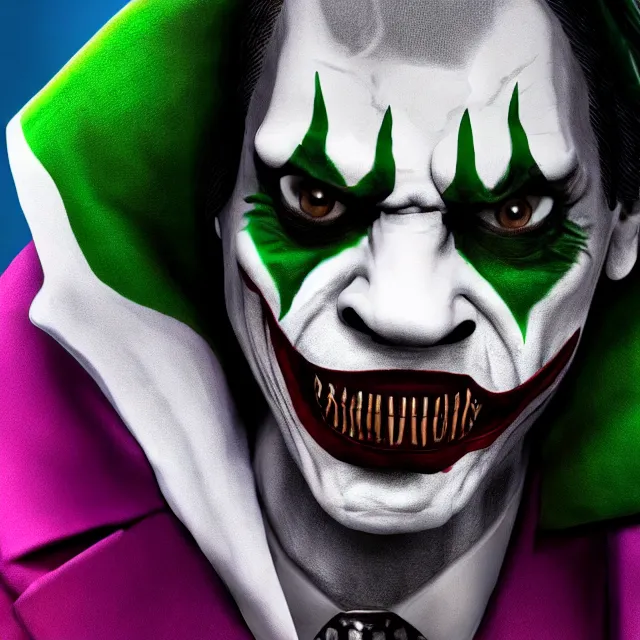 Prompt: snoop dogg as joker in mortal kombat, character, videogame render, 4 k