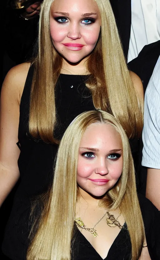 Prompt: depraved amanda bynes