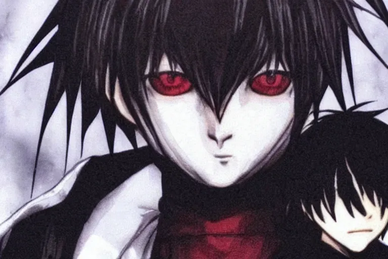 Image similar to l · lawliet, death note, janpan