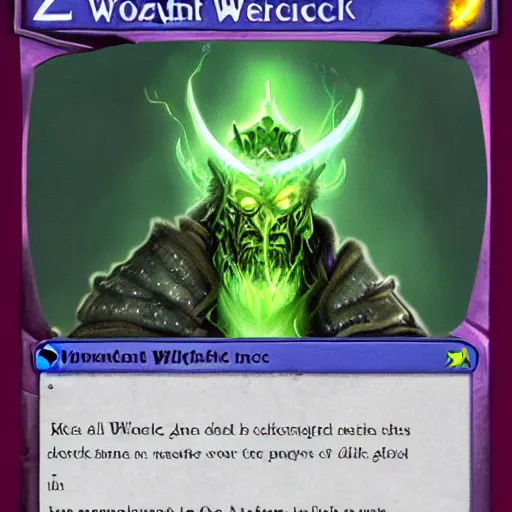 Image similar to warcraft warlock