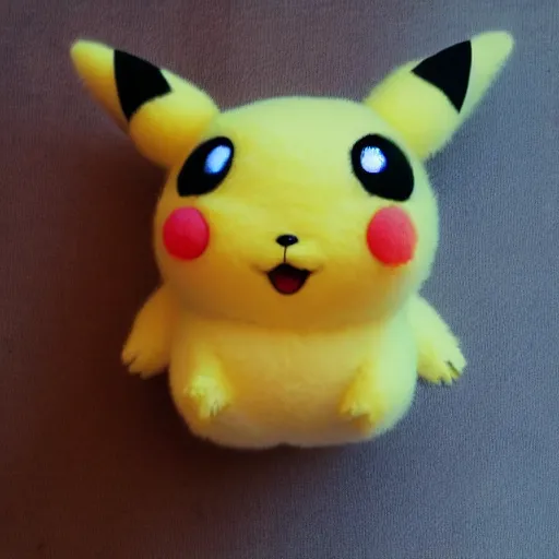 Image similar to chubby pikachu