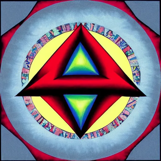 Image similar to the illuminati’s all-seeing eye, beautiful, stylized art