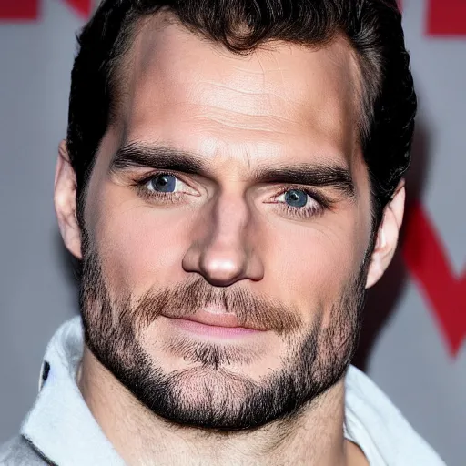 Prompt: henry cavill with male pattern baldness, photograph