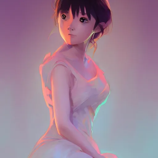 Image similar to beautiful huggy-wuggy from poppy-playtime the video game, Yuumei, Yanjun Cheng, Artgerm and Greg Rutkowski and Alphonse Mucha, studio ghibli, hiyao miyazaki, digital painting, portrait , cinematic lighting, highly detailed, concept art, Atmosphere, illustration, smooth, sharp focus, editor's pickup, trending on artstation, trending on deviantart