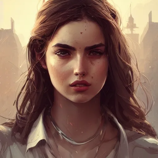 Prompt: portrait of a ana de armas ,digital art, photorealistic ,art by greg rutkowski, hyperdetailed,western comic style, comic, comic style, sharp lineart, professional lighting, deviantart, artstation, trevor henderson, rossdraws, cinematic, dramatic