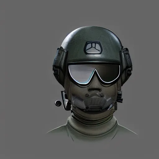 Prompt: concept art tactial helmet mounted night vision goggles military modern era variants digital high detail trending in artstation high detail smooth 4 k 8 k hd mechanical