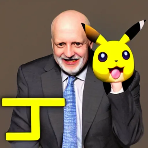 Image similar to Jim Cramer as a Pokemon