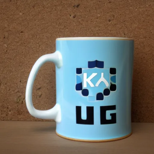 Image similar to Kaggle mug