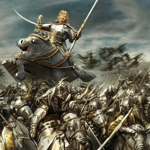 The Lord of the Rings: The War of the Rohirrim anime feature set for April  2024 release
