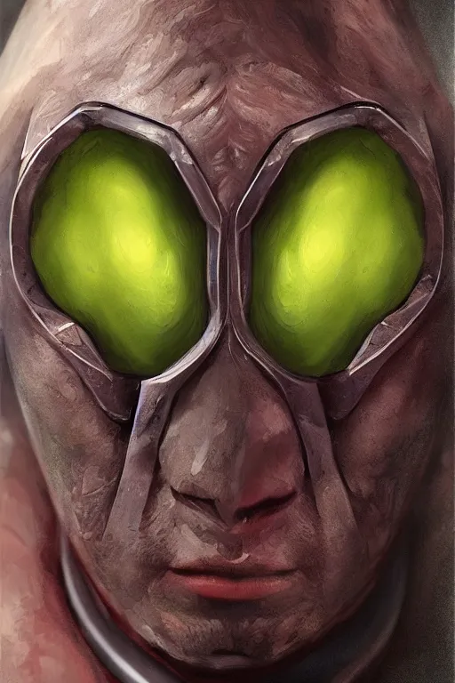 Image similar to avocadoman is a superhero, artgem, digital painting, color painting, hyperrealistic, concept art, oil painting, masterpiece, concept art, trending on deviantart, realistic and detailed face, highly detailed, high quality, 8 k, soft lighting, fancy colors, fantasy, cinematic, high coherence