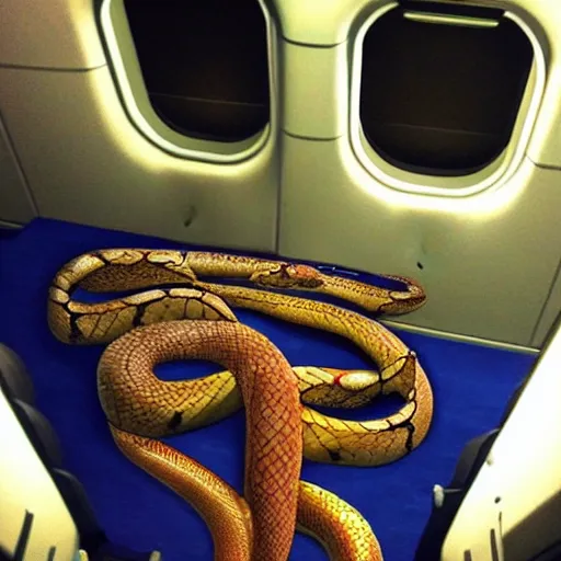 Image similar to snakes on a plane,