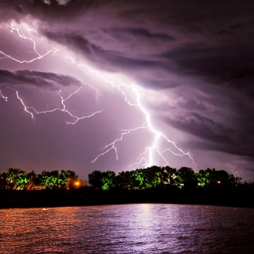 Image similar to flash of lightning in the night thunderstorm award winning high resolution beautiful