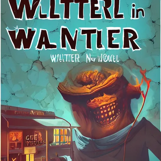 Image similar to book cover of Find Walter in hell