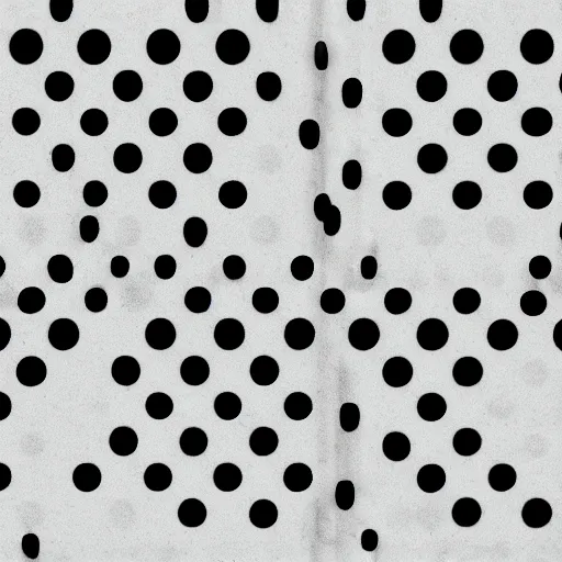 Image similar to minimal small black dots connected by hair thin black lines on white background