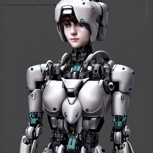 Image similar to a female transfoming mecha, very symmetrical face, highly detailed, nanogirl, nanogirlv 2, by vitaly bulgarov, by yoji shinkawa, by joss nizzi, by shoji kawamori, metal gear solid, transformers cinematic universe, deviantart, artstation, unreal engine