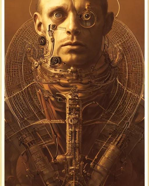 Prompt: epic portrait of victorian man scientist, steampunk, highly detailed, intricate details, symmetry, golden ratio, illustration, realistic, 8 k, high sharpness, by beksinski and rutkowski and stalenhag