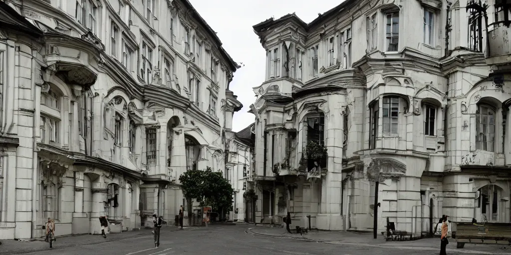 Prompt: goetheanian style architecture