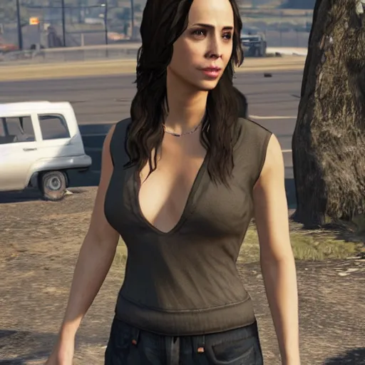 Image similar to Eliza Dushku in GTA 5