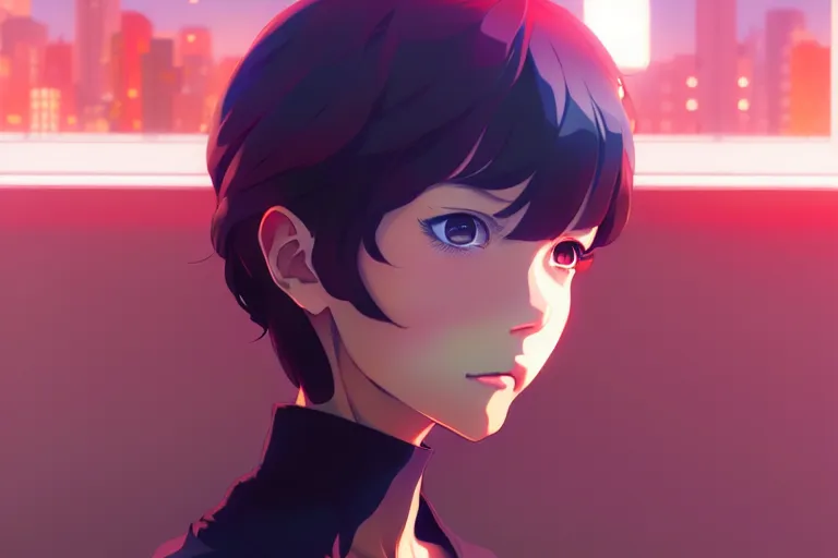 Image similar to winamp by ilya kuvshinov, rossdraws, artgerm, greg rutkowski makoto shinkai takashi takeuchi studio ghibli, akihiko yoshida, sola digital arts, anti aliasing, raytracing : :