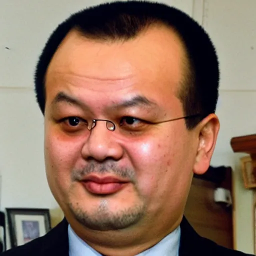 Image similar to asian slobodan milosevic, photo